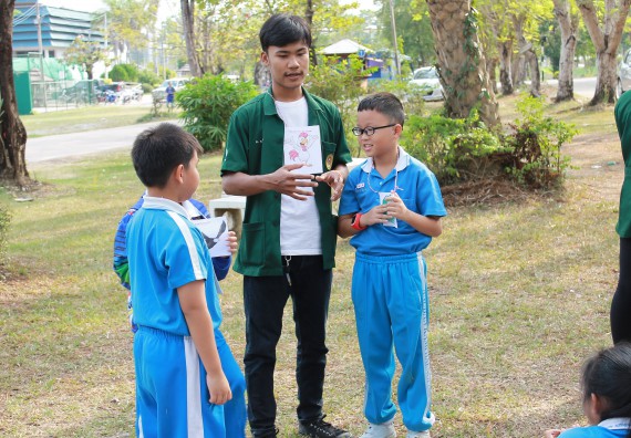 ภาพกิจกรรม คณะวิทยาศาสตร์และเทคโนโลยี จัดกิจกรรมค่ายวิทยาศาสตร์โรงเรียนอนุบาลกำแพงเพชร