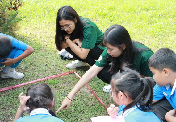 ภาพกิจกรรม คณะวิทยาศาสตร์และเทคโนโลยี จัดกิจกรรมค่ายวิทยาศาสตร์โรงเรียนอนุบาลกำแพงเพชร
