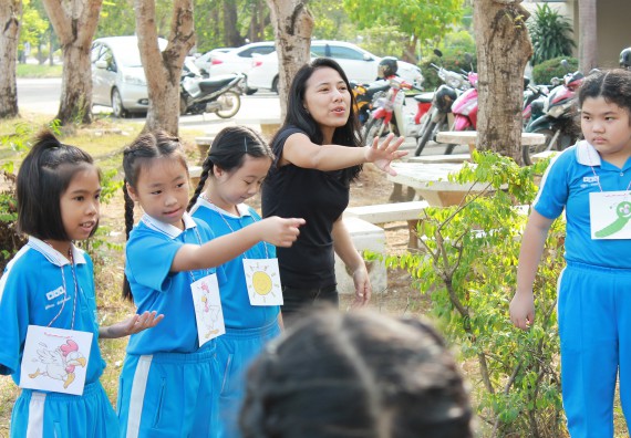 ภาพกิจกรรม คณะวิทยาศาสตร์และเทคโนโลยี จัดกิจกรรมค่ายวิทยาศาสตร์โรงเรียนอนุบาลกำแพงเพชร