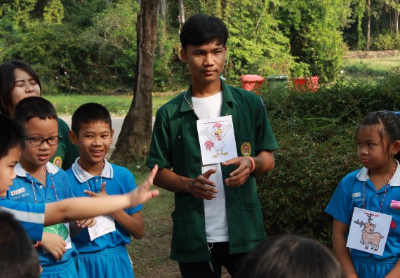 ภาพกิจกรรม คณะวิทยาศาสตร์และเทคโนโลยี จัดกิจกรรมค่ายวิทยาศาสตร์โรงเรียนอนุบาลกำแพงเพชร