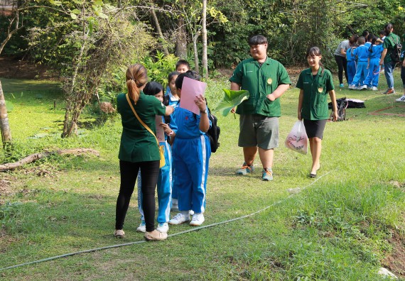 ภาพกิจกรรม คณะวิทยาศาสตร์และเทคโนโลยี จัดกิจกรรมค่ายวิทยาศาสตร์โรงเรียนอนุบาลกำแพงเพชร