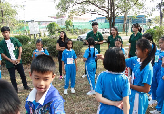 ภาพกิจกรรม คณะวิทยาศาสตร์และเทคโนโลยี จัดกิจกรรมค่ายวิทยาศาสตร์โรงเรียนอนุบาลกำแพงเพชร