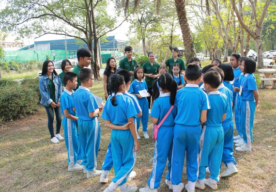 ภาพกิจกรรม คณะวิทยาศาสตร์และเทคโนโลยี จัดกิจกรรมค่ายวิทยาศาสตร์โรงเรียนอนุบาลกำแพงเพชร
