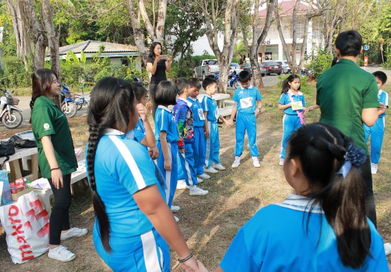 ภาพกิจกรรม คณะวิทยาศาสตร์และเทคโนโลยี จัดกิจกรรมค่ายวิทยาศาสตร์โรงเรียนอนุบาลกำแพงเพชร