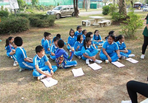 ภาพกิจกรรม คณะวิทยาศาสตร์และเทคโนโลยี จัดกิจกรรมค่ายวิทยาศาสตร์โรงเรียนอนุบาลกำแพงเพชร