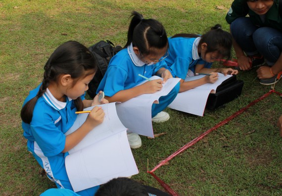 ภาพกิจกรรม คณะวิทยาศาสตร์และเทคโนโลยี จัดกิจกรรมค่ายวิทยาศาสตร์โรงเรียนอนุบาลกำแพงเพชร