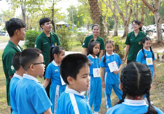 ภาพกิจกรรม คณะวิทยาศาสตร์และเทคโนโลยี จัดกิจกรรมค่ายวิทยาศาสตร์โรงเรียนอนุบาลกำแพงเพชร