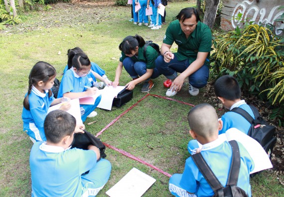 ภาพกิจกรรม คณะวิทยาศาสตร์และเทคโนโลยี จัดกิจกรรมค่ายวิทยาศาสตร์โรงเรียนอนุบาลกำแพงเพชร