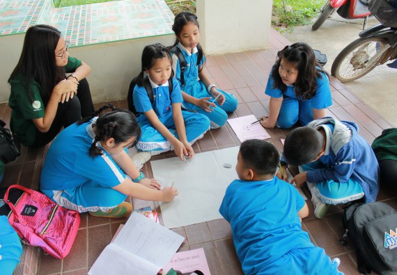 ภาพกิจกรรม คณะวิทยาศาสตร์และเทคโนโลยี จัดกิจกรรมค่ายวิทยาศาสตร์โรงเรียนอนุบาลกำแพงเพชร