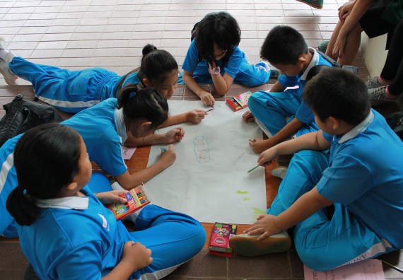 ภาพกิจกรรม คณะวิทยาศาสตร์และเทคโนโลยี จัดกิจกรรมค่ายวิทยาศาสตร์โรงเรียนอนุบาลกำแพงเพชร