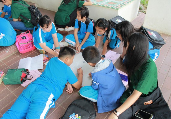 ภาพกิจกรรม คณะวิทยาศาสตร์และเทคโนโลยี จัดกิจกรรมค่ายวิทยาศาสตร์โรงเรียนอนุบาลกำแพงเพชร