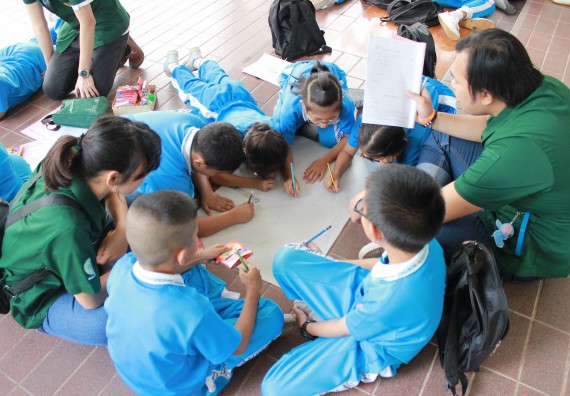 ภาพกิจกรรม คณะวิทยาศาสตร์และเทคโนโลยี จัดกิจกรรมค่ายวิทยาศาสตร์โรงเรียนอนุบาลกำแพงเพชร