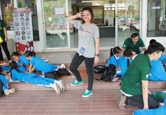 ภาพกิจกรรม คณะวิทยาศาสตร์และเทคโนโลยี จัดกิจกรรมค่ายวิทยาศาสตร์โรงเรียนอนุบาลกำแพงเพชร