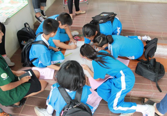 ภาพกิจกรรม คณะวิทยาศาสตร์และเทคโนโลยี จัดกิจกรรมค่ายวิทยาศาสตร์โรงเรียนอนุบาลกำแพงเพชร