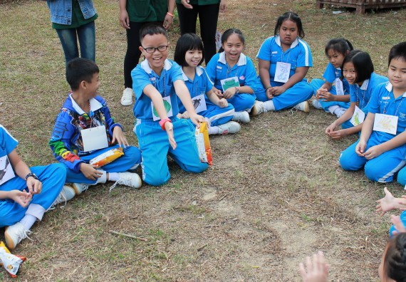 ภาพกิจกรรม คณะวิทยาศาสตร์และเทคโนโลยี จัดกิจกรรมค่ายวิทยาศาสตร์โรงเรียนอนุบาลกำแพงเพชร