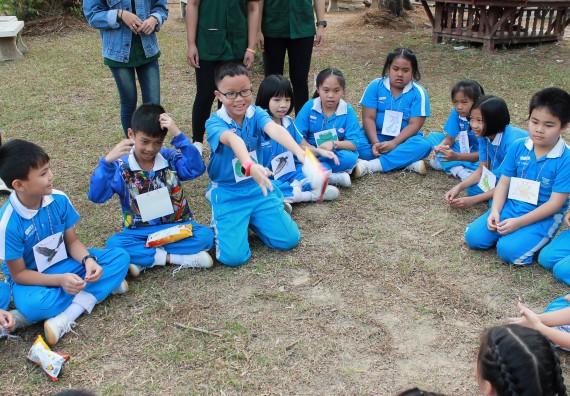 ภาพกิจกรรม คณะวิทยาศาสตร์และเทคโนโลยี จัดกิจกรรมค่ายวิทยาศาสตร์โรงเรียนอนุบาลกำแพงเพชร