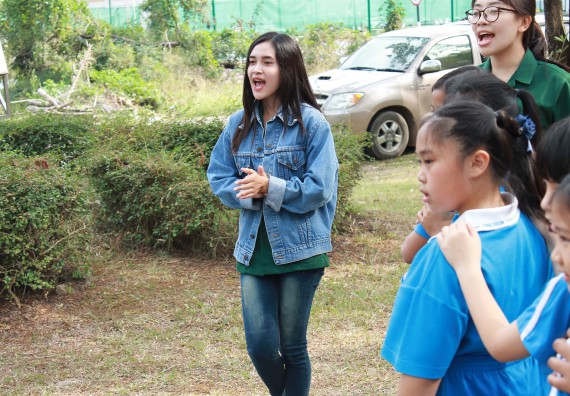 ภาพกิจกรรม คณะวิทยาศาสตร์และเทคโนโลยี จัดกิจกรรมค่ายวิทยาศาสตร์โรงเรียนอนุบาลกำแพงเพชร