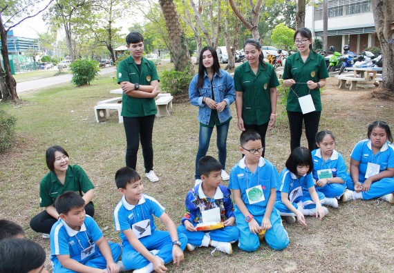 ภาพกิจกรรม คณะวิทยาศาสตร์และเทคโนโลยี จัดกิจกรรมค่ายวิทยาศาสตร์โรงเรียนอนุบาลกำแพงเพชร