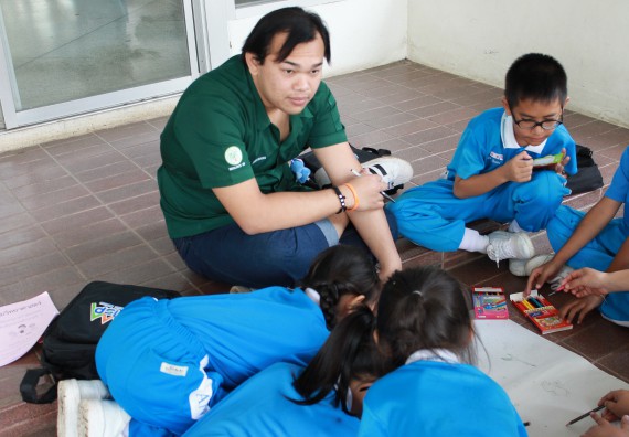ภาพกิจกรรม คณะวิทยาศาสตร์และเทคโนโลยี จัดกิจกรรมค่ายวิทยาศาสตร์โรงเรียนอนุบาลกำแพงเพชร