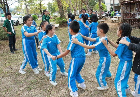 ภาพกิจกรรม คณะวิทยาศาสตร์และเทคโนโลยี จัดกิจกรรมค่ายวิทยาศาสตร์โรงเรียนอนุบาลกำแพงเพชร