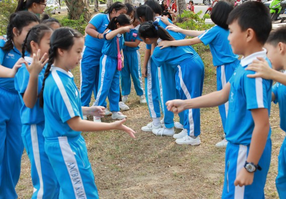 ภาพกิจกรรม คณะวิทยาศาสตร์และเทคโนโลยี จัดกิจกรรมค่ายวิทยาศาสตร์โรงเรียนอนุบาลกำแพงเพชร