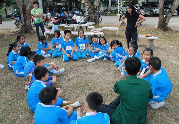 ภาพกิจกรรม คณะวิทยาศาสตร์และเทคโนโลยี จัดกิจกรรมค่ายวิทยาศาสตร์โรงเรียนอนุบาลกำแพงเพชร