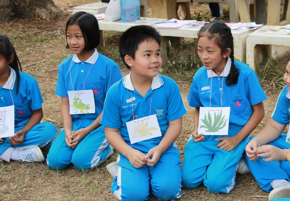 ภาพกิจกรรม คณะวิทยาศาสตร์และเทคโนโลยี จัดกิจกรรมค่ายวิทยาศาสตร์โรงเรียนอนุบาลกำแพงเพชร