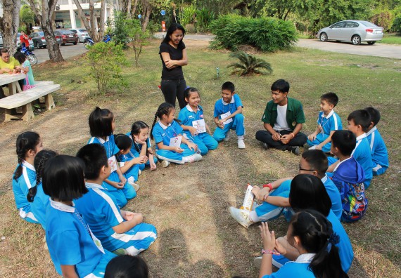 ภาพกิจกรรม คณะวิทยาศาสตร์และเทคโนโลยี จัดกิจกรรมค่ายวิทยาศาสตร์โรงเรียนอนุบาลกำแพงเพชร