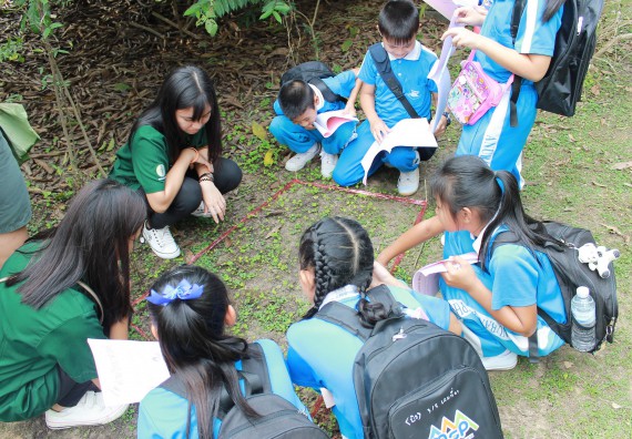 ภาพกิจกรรม คณะวิทยาศาสตร์และเทคโนโลยี จัดกิจกรรมค่ายวิทยาศาสตร์โรงเรียนอนุบาลกำแพงเพชร