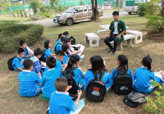 ภาพกิจกรรม คณะวิทยาศาสตร์และเทคโนโลยี จัดกิจกรรมค่ายวิทยาศาสตร์โรงเรียนอนุบาลกำแพงเพชร