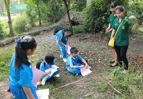 ภาพกิจกรรม คณะวิทยาศาสตร์และเทคโนโลยี จัดกิจกรรมค่ายวิทยาศาสตร์โรงเรียนอนุบาลกำแพงเพชร