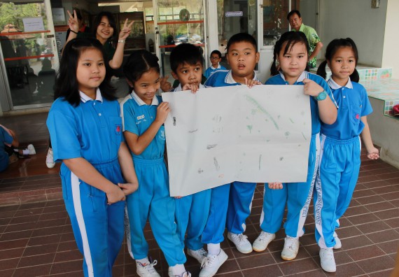 ภาพกิจกรรม คณะวิทยาศาสตร์และเทคโนโลยี จัดกิจกรรมค่ายวิทยาศาสตร์โรงเรียนอนุบาลกำแพงเพชร