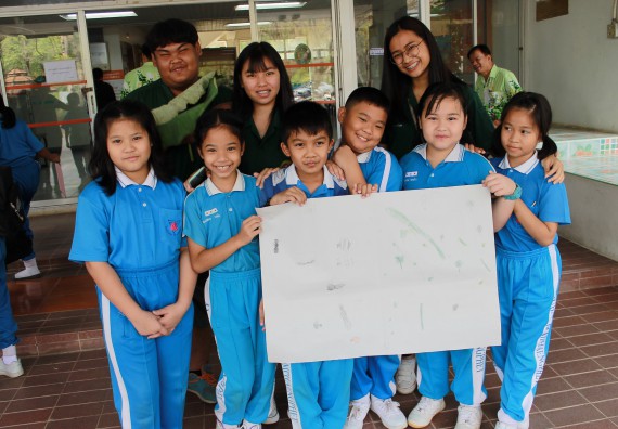 ภาพกิจกรรม คณะวิทยาศาสตร์และเทคโนโลยี จัดกิจกรรมค่ายวิทยาศาสตร์โรงเรียนอนุบาลกำแพงเพชร