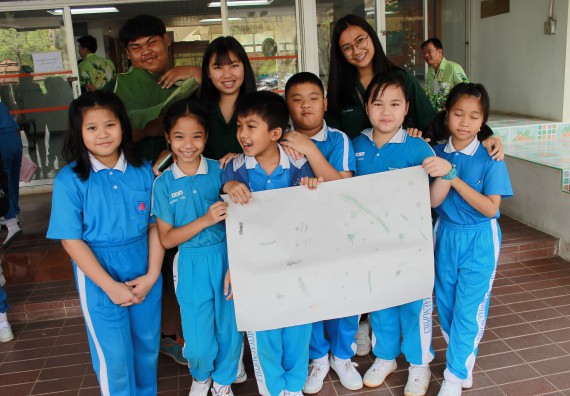 ภาพกิจกรรม คณะวิทยาศาสตร์และเทคโนโลยี จัดกิจกรรมค่ายวิทยาศาสตร์โรงเรียนอนุบาลกำแพงเพชร