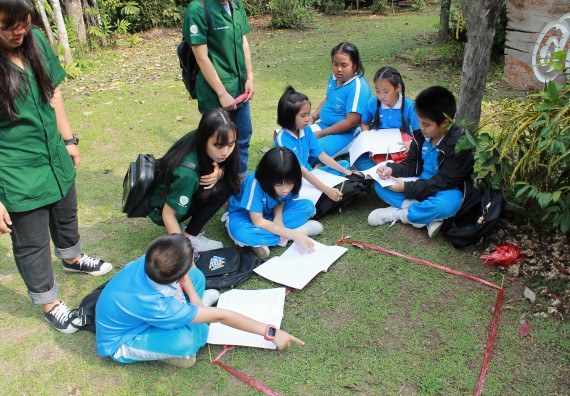 ภาพกิจกรรม คณะวิทยาศาสตร์และเทคโนโลยี จัดกิจกรรมค่ายวิทยาศาสตร์โรงเรียนอนุบาลกำแพงเพชร