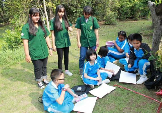 ภาพกิจกรรม คณะวิทยาศาสตร์และเทคโนโลยี จัดกิจกรรมค่ายวิทยาศาสตร์โรงเรียนอนุบาลกำแพงเพชร