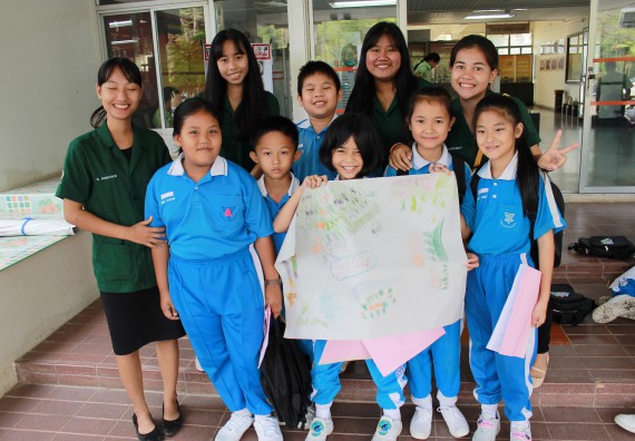 ภาพกิจกรรม คณะวิทยาศาสตร์และเทคโนโลยี จัดกิจกรรมค่ายวิทยาศาสตร์โรงเรียนอนุบาลกำแพงเพชร