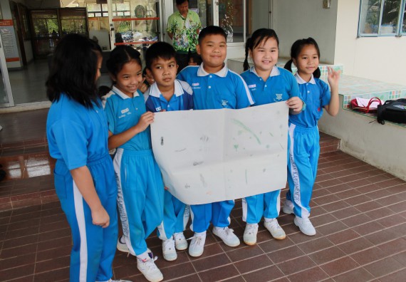 ภาพกิจกรรม คณะวิทยาศาสตร์และเทคโนโลยี จัดกิจกรรมค่ายวิทยาศาสตร์โรงเรียนอนุบาลกำแพงเพชร