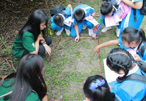 ภาพกิจกรรม คณะวิทยาศาสตร์และเทคโนโลยี จัดกิจกรรมค่ายวิทยาศาสตร์โรงเรียนอนุบาลกำแพงเพชร