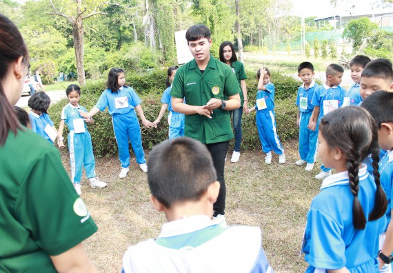 ภาพกิจกรรม คณะวิทยาศาสตร์และเทคโนโลยี จัดกิจกรรมค่ายวิทยาศาสตร์โรงเรียนอนุบาลกำแพงเพชร