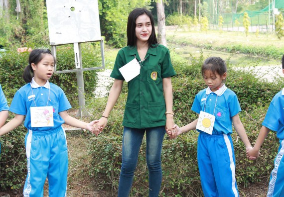 ภาพกิจกรรม คณะวิทยาศาสตร์และเทคโนโลยี จัดกิจกรรมค่ายวิทยาศาสตร์โรงเรียนอนุบาลกำแพงเพชร