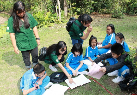 ภาพกิจกรรม คณะวิทยาศาสตร์และเทคโนโลยี จัดกิจกรรมค่ายวิทยาศาสตร์โรงเรียนอนุบาลกำแพงเพชร