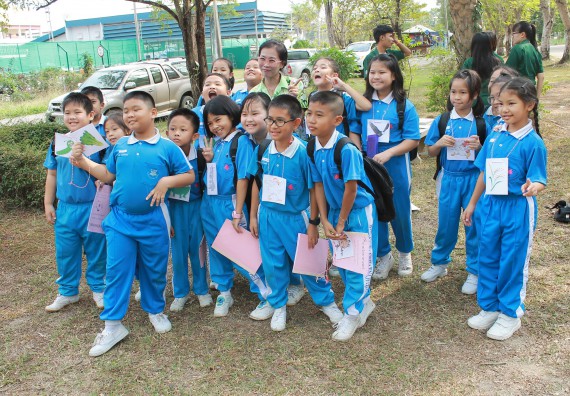 ภาพกิจกรรม คณะวิทยาศาสตร์และเทคโนโลยี จัดกิจกรรมค่ายวิทยาศาสตร์โรงเรียนอนุบาลกำแพงเพชร