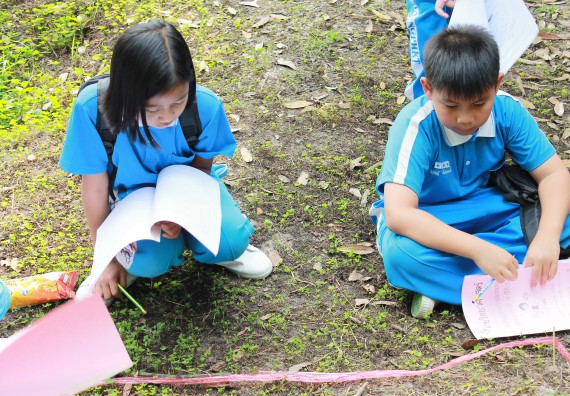 ภาพกิจกรรม คณะวิทยาศาสตร์และเทคโนโลยี จัดกิจกรรมค่ายวิทยาศาสตร์โรงเรียนอนุบาลกำแพงเพชร