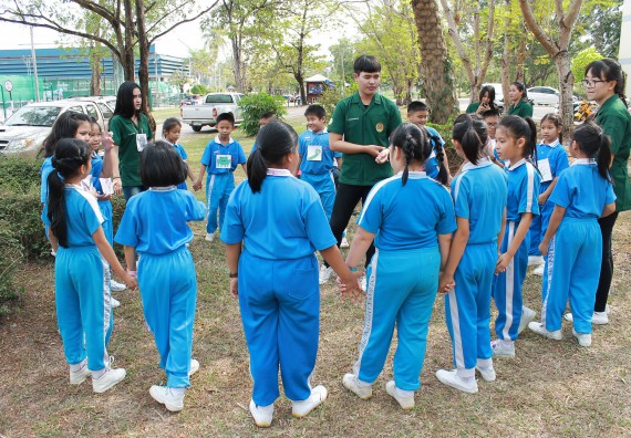 ภาพกิจกรรม คณะวิทยาศาสตร์และเทคโนโลยี จัดกิจกรรมค่ายวิทยาศาสตร์โรงเรียนอนุบาลกำแพงเพชร