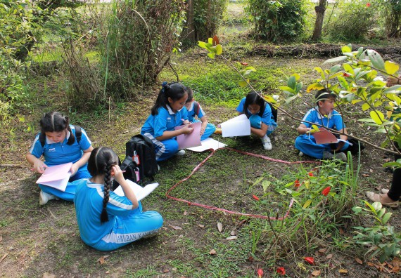 ภาพกิจกรรม คณะวิทยาศาสตร์และเทคโนโลยี จัดกิจกรรมค่ายวิทยาศาสตร์โรงเรียนอนุบาลกำแพงเพชร