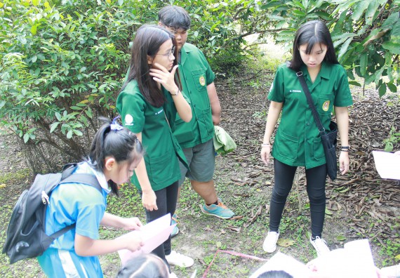 ภาพกิจกรรม คณะวิทยาศาสตร์และเทคโนโลยี จัดกิจกรรมค่ายวิทยาศาสตร์โรงเรียนอนุบาลกำแพงเพชร