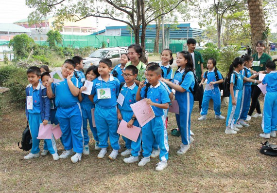 ภาพกิจกรรม คณะวิทยาศาสตร์และเทคโนโลยี จัดกิจกรรมค่ายวิทยาศาสตร์โรงเรียนอนุบาลกำแพงเพชร