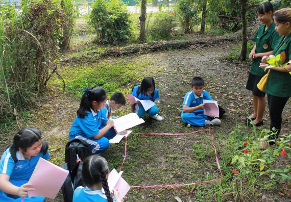 ภาพกิจกรรม คณะวิทยาศาสตร์และเทคโนโลยี จัดกิจกรรมค่ายวิทยาศาสตร์โรงเรียนอนุบาลกำแพงเพชร