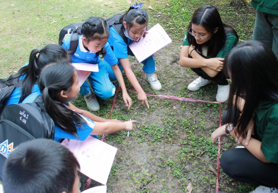 ภาพกิจกรรม คณะวิทยาศาสตร์และเทคโนโลยี จัดกิจกรรมค่ายวิทยาศาสตร์โรงเรียนอนุบาลกำแพงเพชร